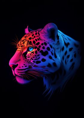 NEON LEOPARD