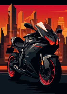 Black Motorcycle Vice City