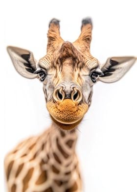 Giraffe Close-Up