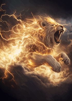 Lightning Lion