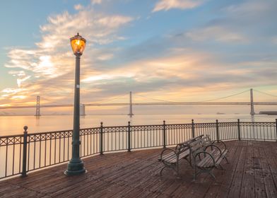 Bay Bridge Sunrise