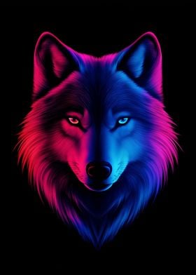 NEON WOLF