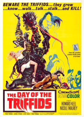 The Day of the Triffids Movie Poster