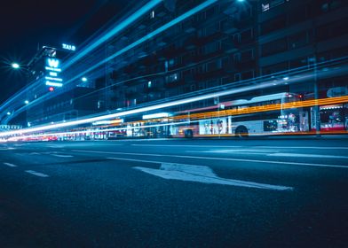 Night City Lights in Turku