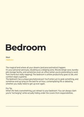 Bedroom Definition