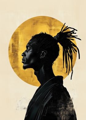 Golden Silhouette: The Profile of Ancestry