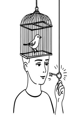 Bird in a Cage, Mind Over Matter