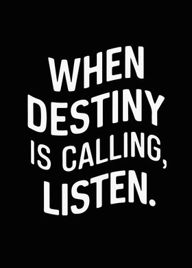 Destiny Calling