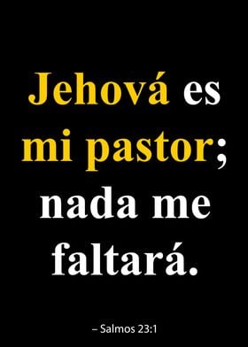 Jehová es mi pastor