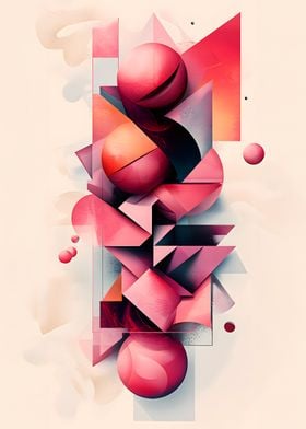 Abstract Geometric Art