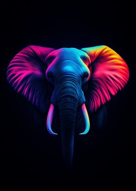 NEON ELEPHANT