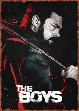 The Boys Volume Two Poster