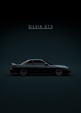 Nissan Silvia S13 G-Corporation 1988 