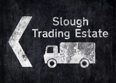 Slough Trading Estate Sign