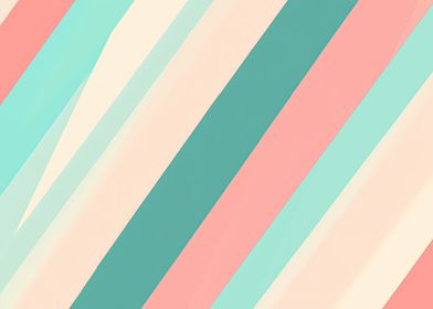 Abstract Diagonal Stripes