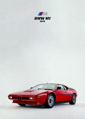 BMW M1 1979