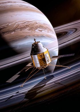 Saturn Probe