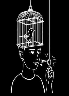 Bird in a Cage, Mind Over Matter