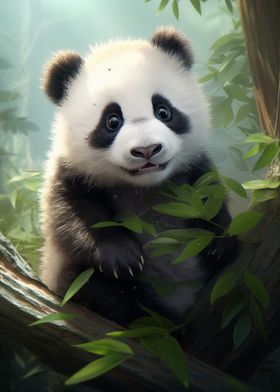 Cute Panda