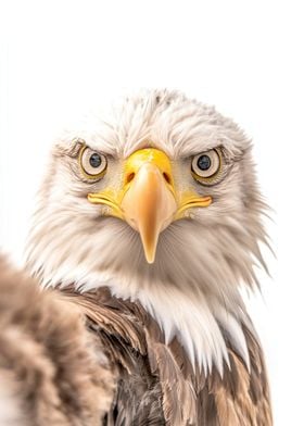 Bald Eagle Selfie