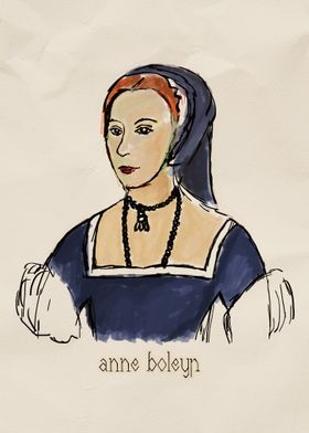 Anne Boleyn Portrait