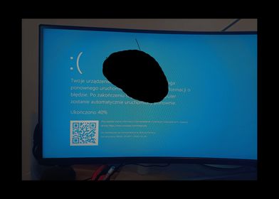 Blue Screen of Death