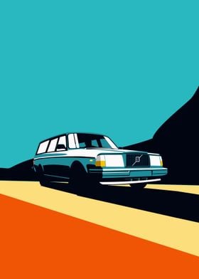 Volvo 245 Turbo 