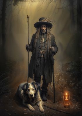 Papa Legba Spirit