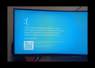 Blue Screen of Death