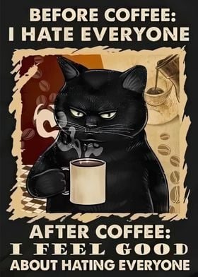 Coffee Cat Mood