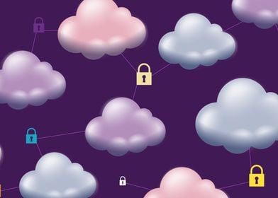 Cloud Security Concept