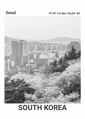 Seoul Skyline