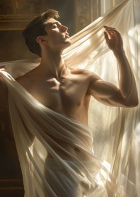 Renaissance Adonis: Light and Shadow