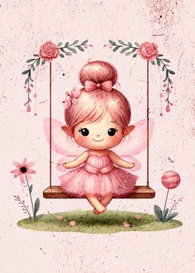 Fairy on a Swing