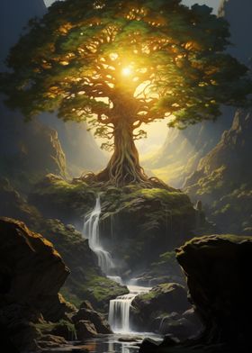 Ancient Tree of Eternal Light