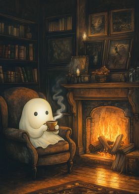 Ghostly Tea Time