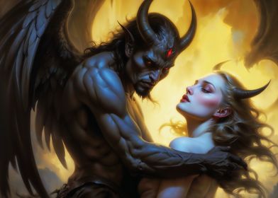 Demonic Embrace