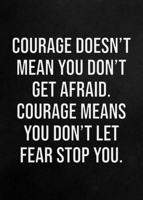 Courage Quote