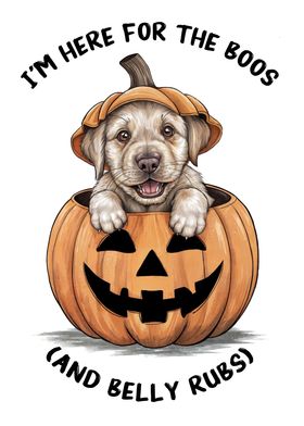 Pumpkin Pup Halloween