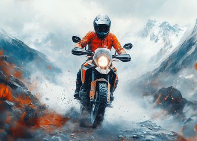 Adventure motorcycle Ride