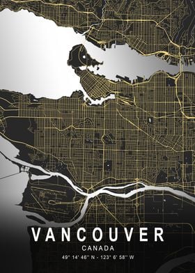 Vancouver Silver Map