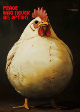 Chicken Funny Meme