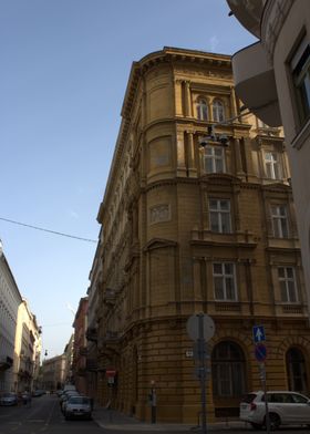 Building in Budapest