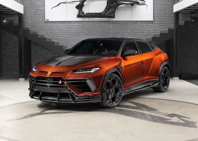 Lamborghini Urus R’Evo Stealth Edition