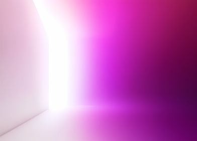 Abstract Pink Gradient Background