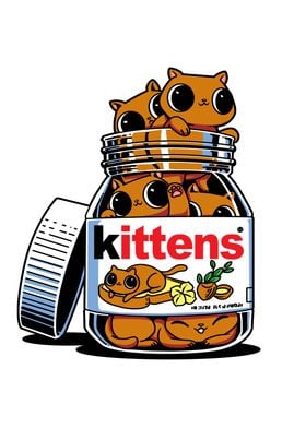 Nutella Cat