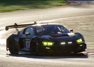 Audi R8 LMS GT3 Race Car