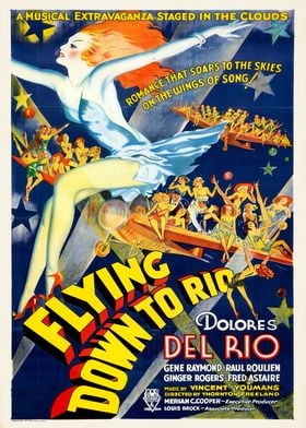 Flying Down to Rio Movie Poster