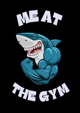 Me at The Gym Shark Motivation