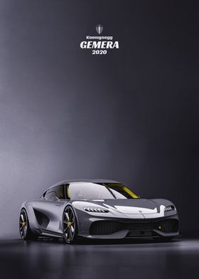 Koenigsegg Gemera 2020